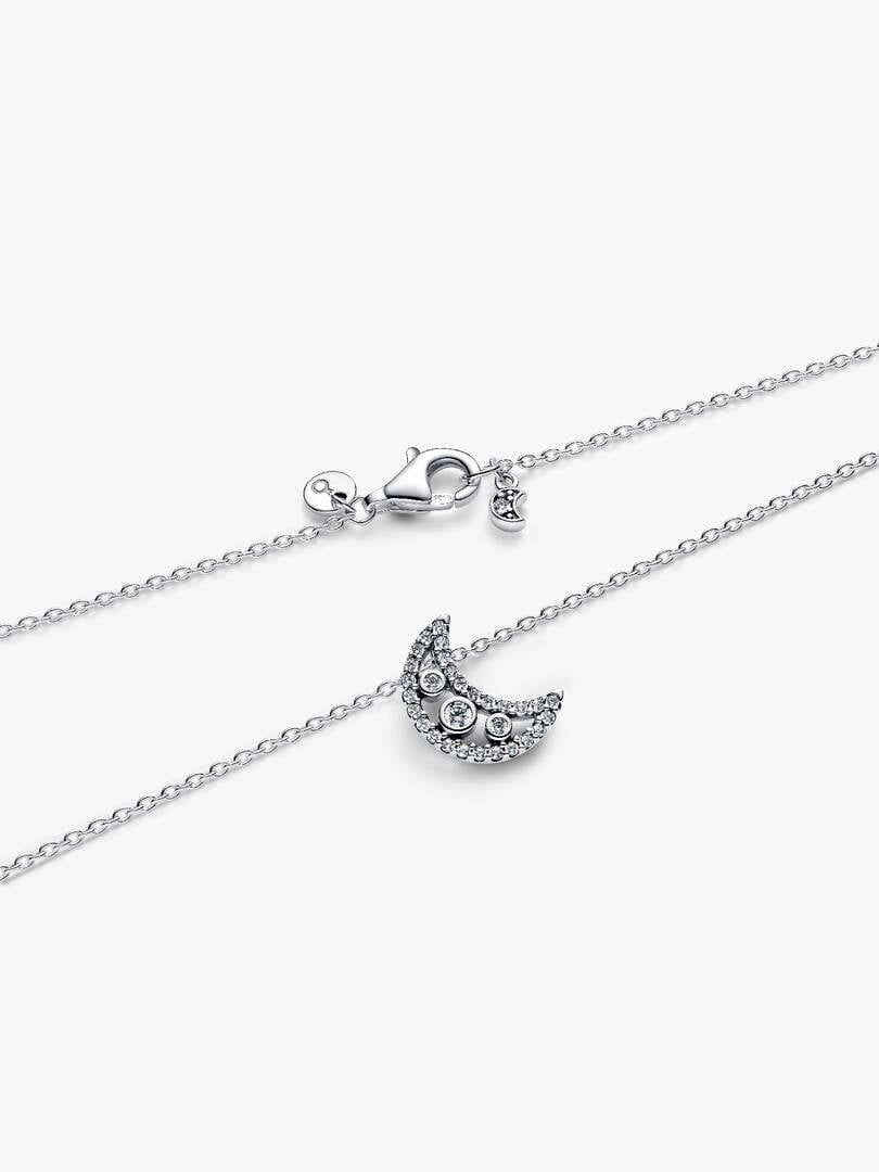 PANDORA collier SPRANKELENDE MAAN 394259C01 – Juwelier Holtkamp