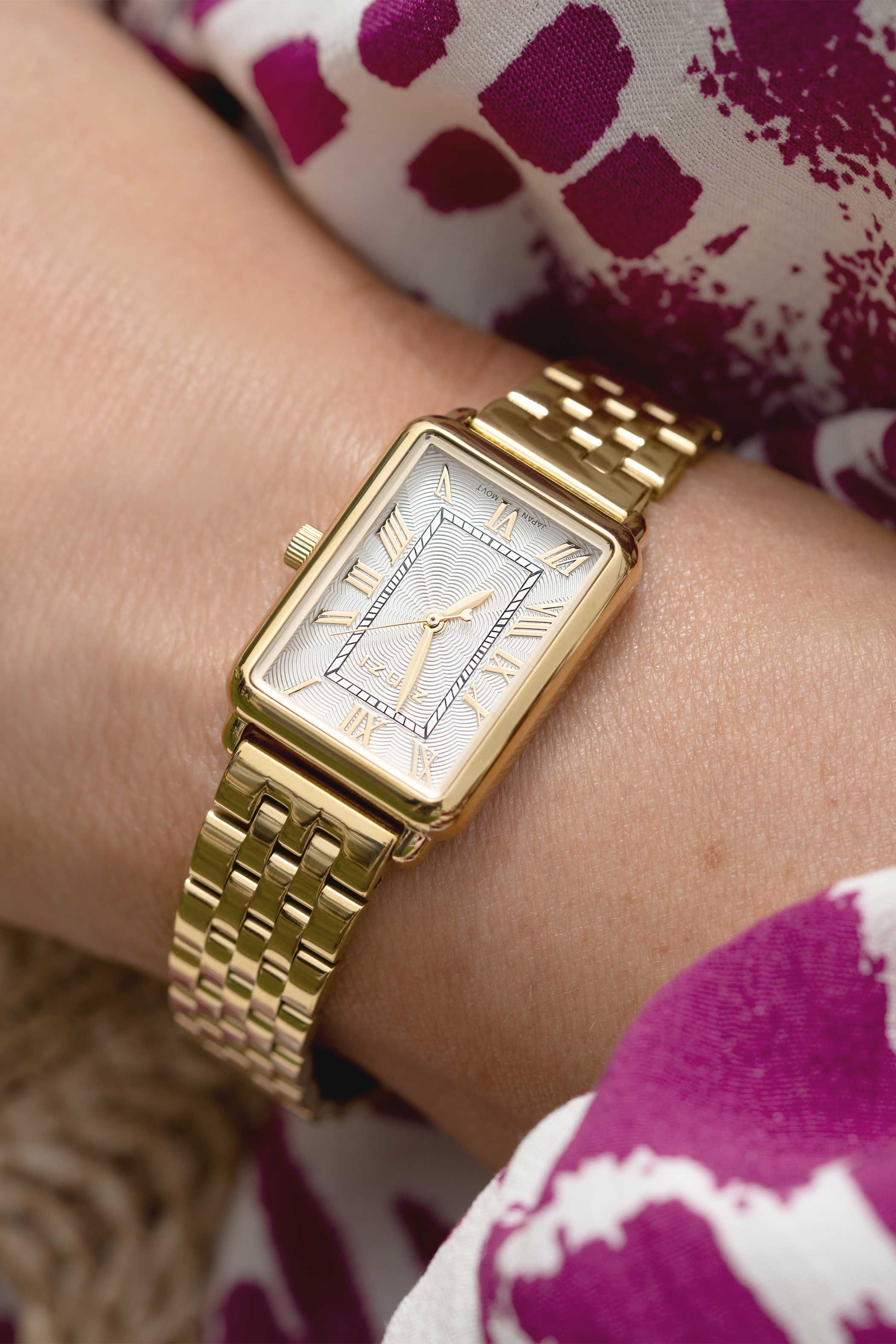 Zinzi Horloge Rose Gouden Horloge Dames ZINZI Dames Horloge