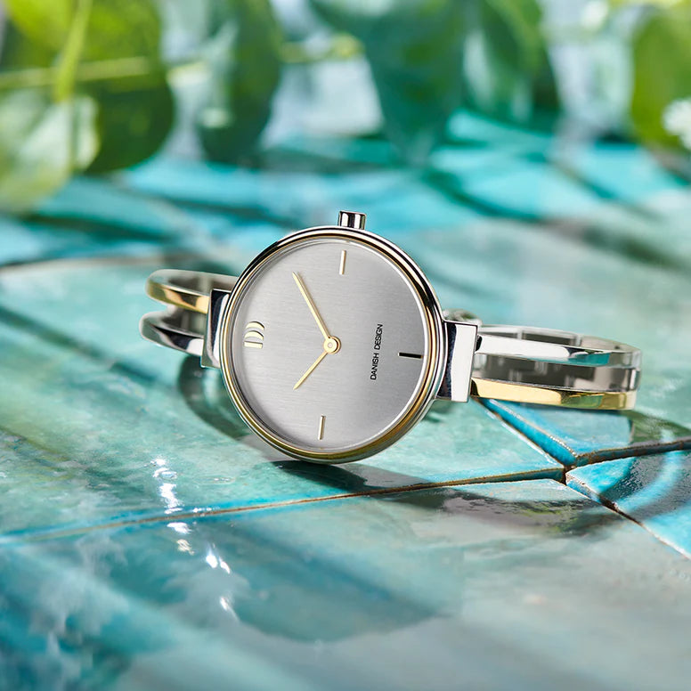 DANISH DESIGN dames horloge BARBARA TWO TONE IV65Q1265